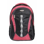 Aqsa ALB60 Stylish Laptop Bag (Black and Red)